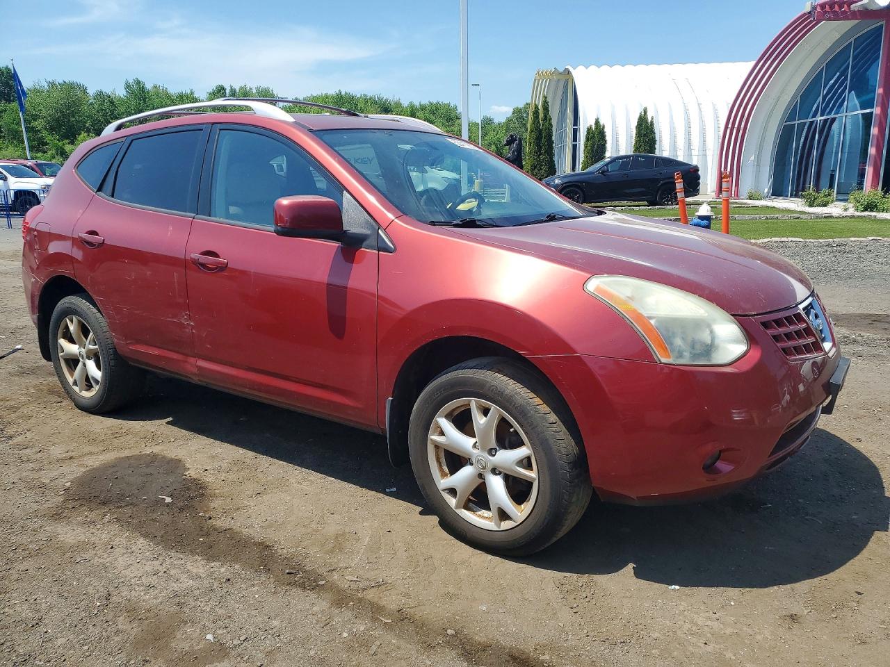 2008 Nissan Rogue VIN JN8AS58V48W136186 photo 4