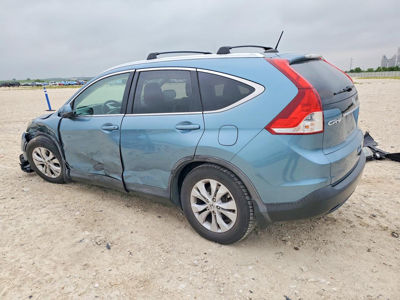 2013 Honda Crv VIN 5J6RM3H77DL014846 photo 2