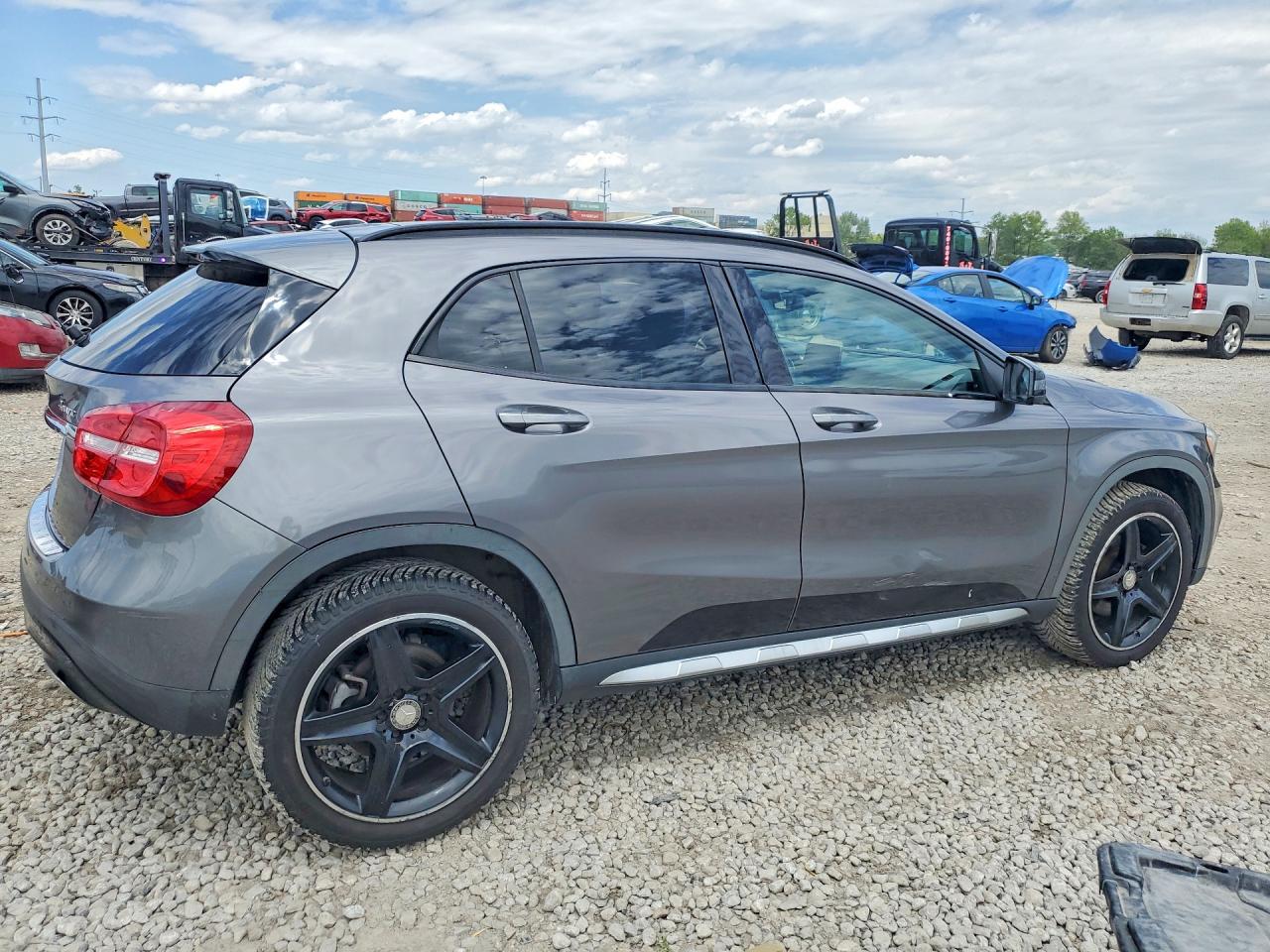 2017 Mercedes-Benz Gla-class VIN WDCTG4GB0HJ292711 photo 3
