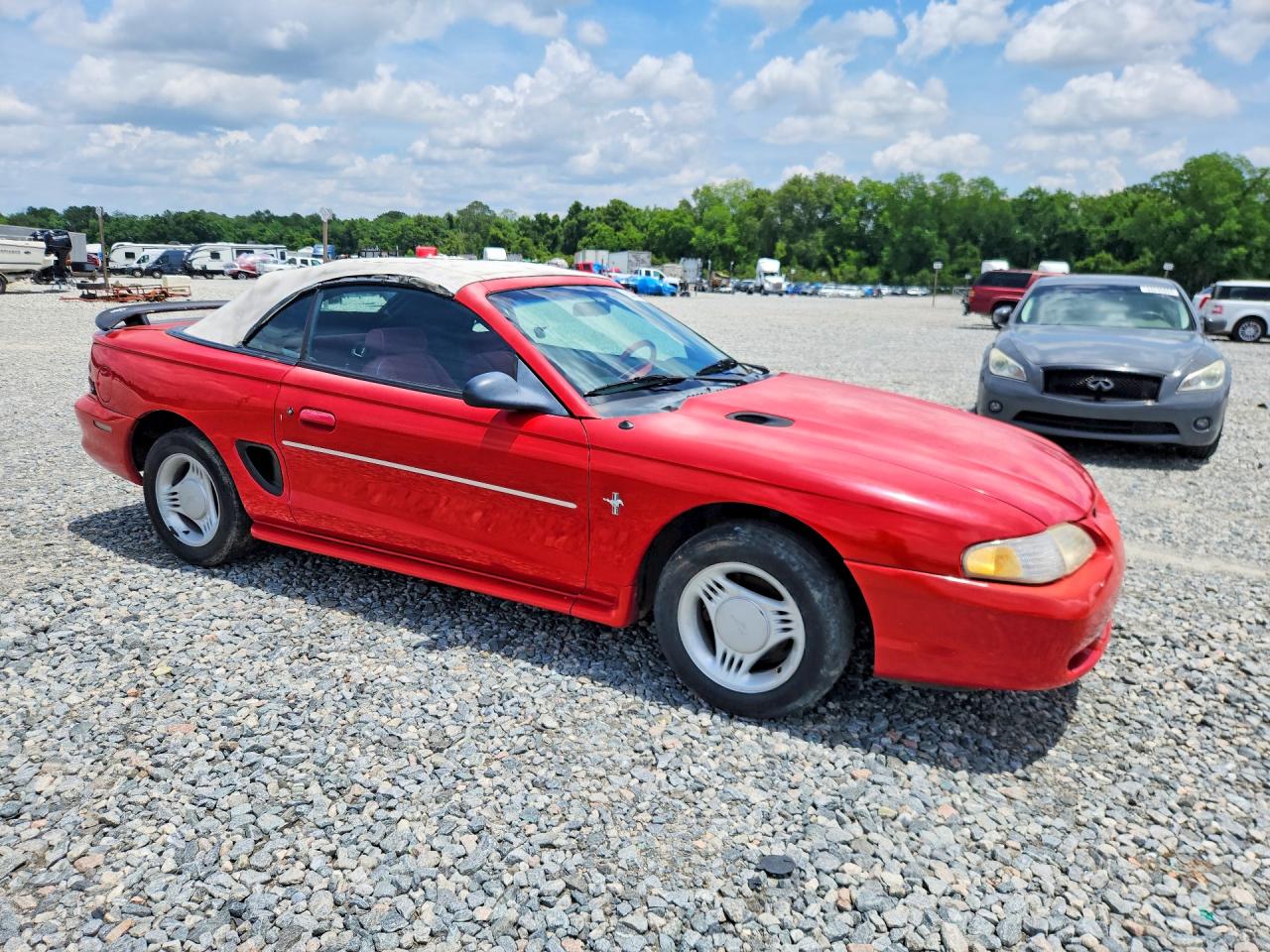1995 Ford Mustang VIN 1FALP4443SF246849 photo 4