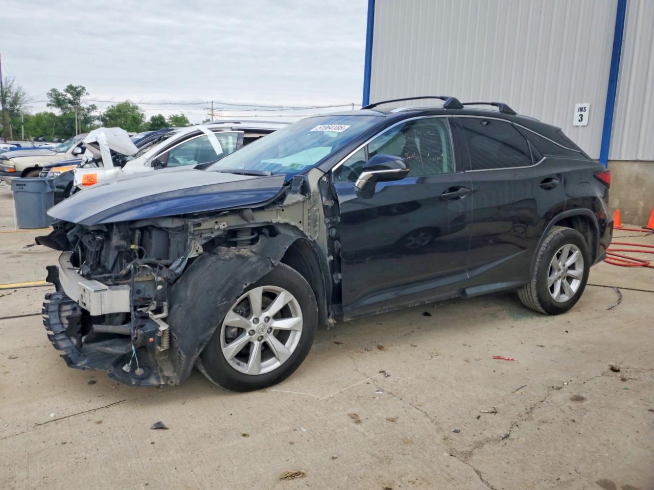 2017 LEXUS Rx350 VIN 2T2BZMCA8HC128798 photo 1