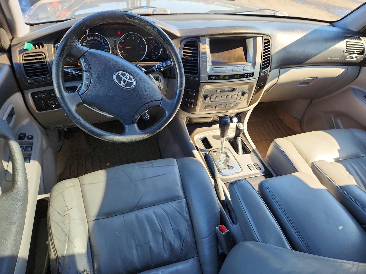 2003 Toyota Land cruis VIN JTEHT05J032048176 photo 8