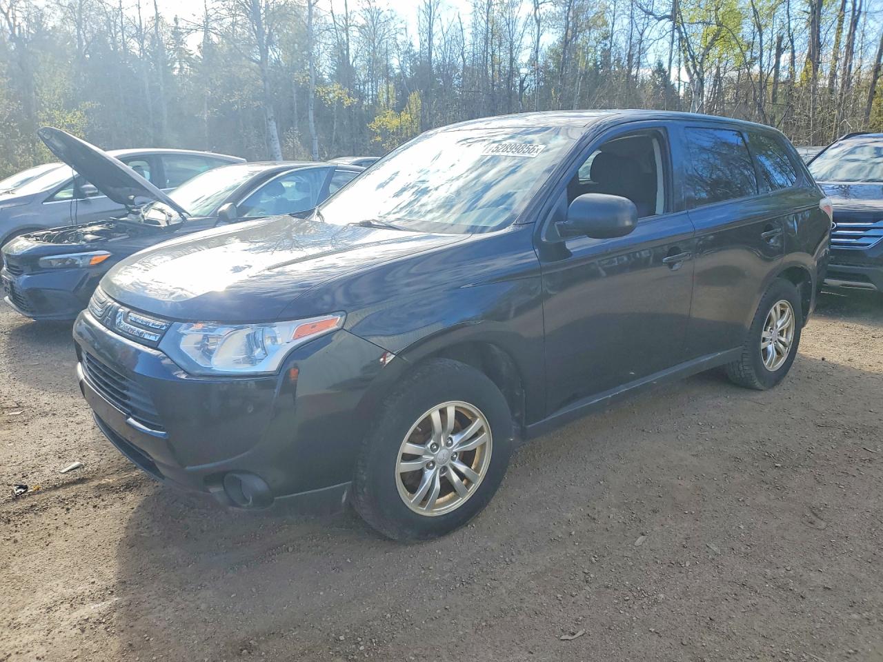 2014 Mitsubishi Outlander VIN JA4AD2A33EZ606032 photo 1