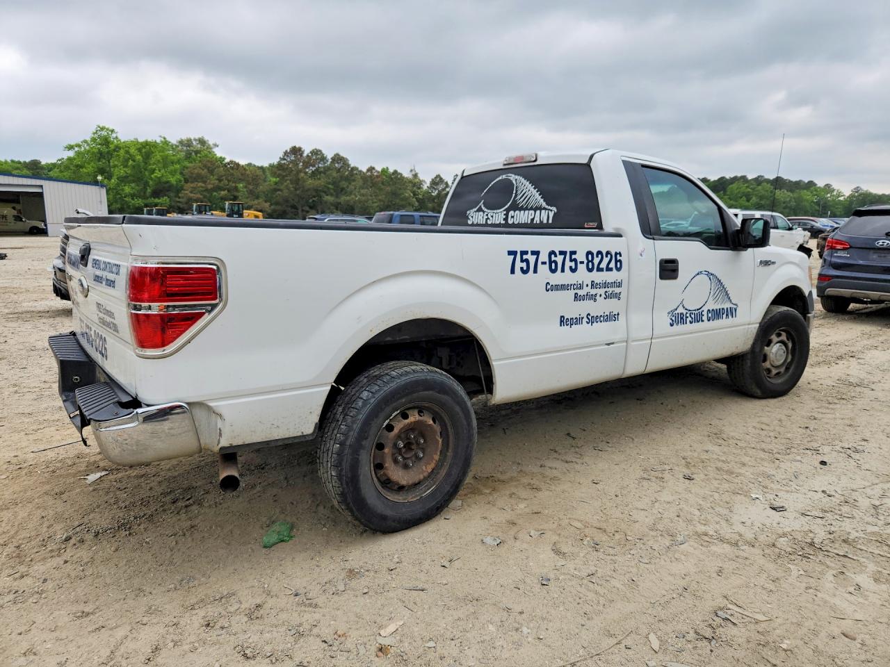 2011 Ford F150 VIN 1FTMF1EM5BKE19387 photo 3
