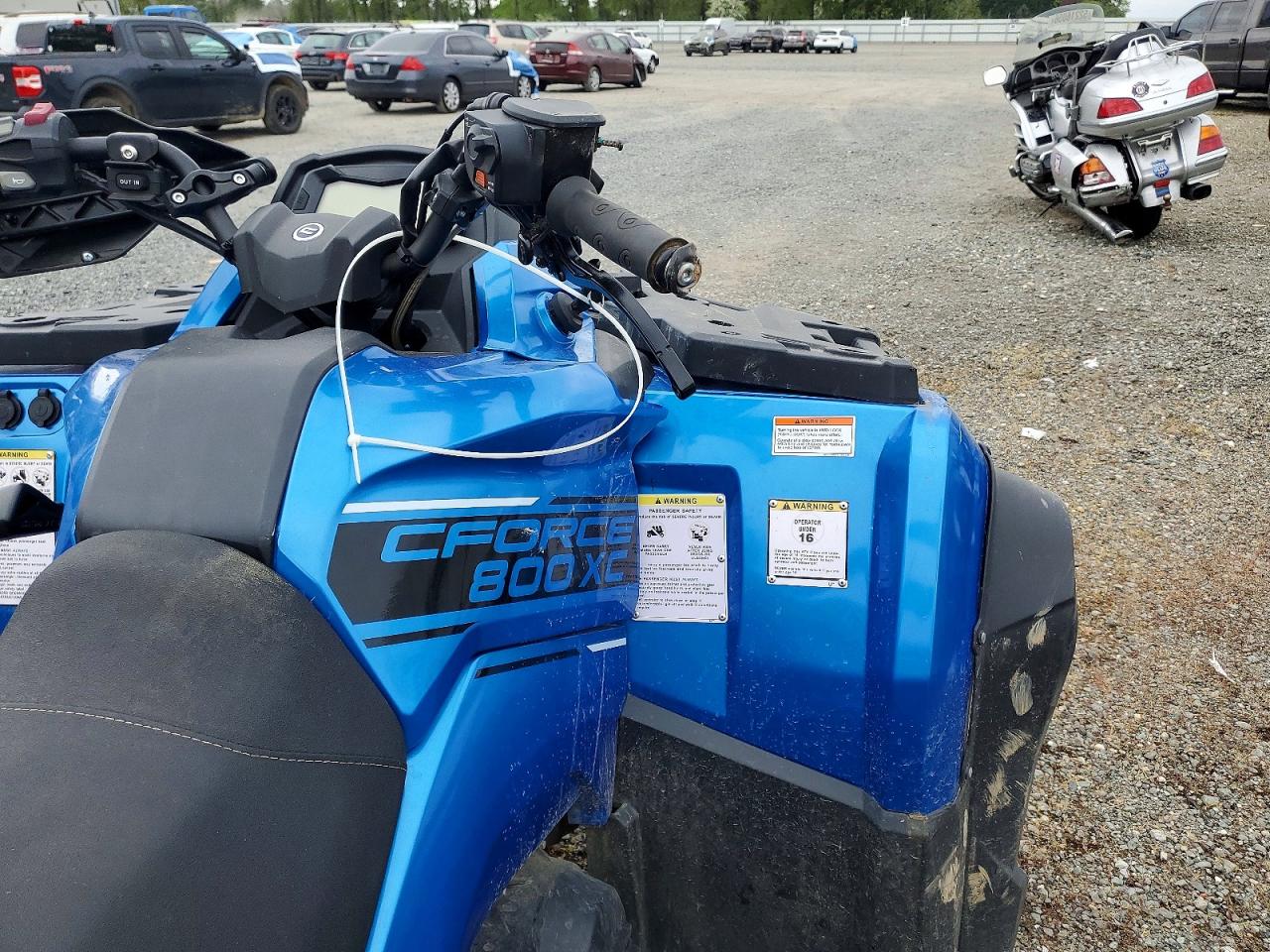 2022 Cfmoto Cforce 800 VIN LCELVYZ8XN6004356 photo 5