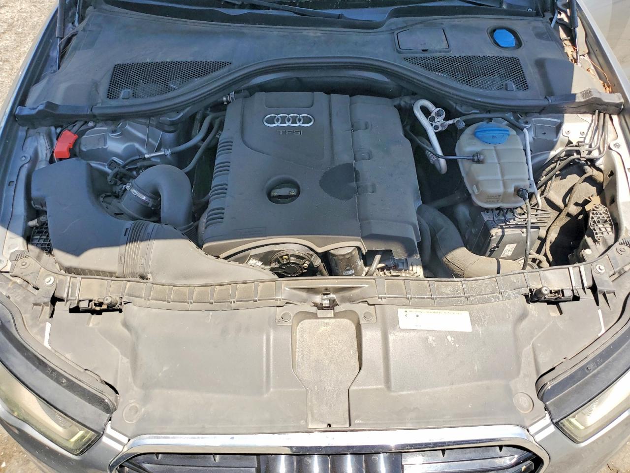 2014 Audi A6 VIN WAUGFAFC1EN134334 photo 11