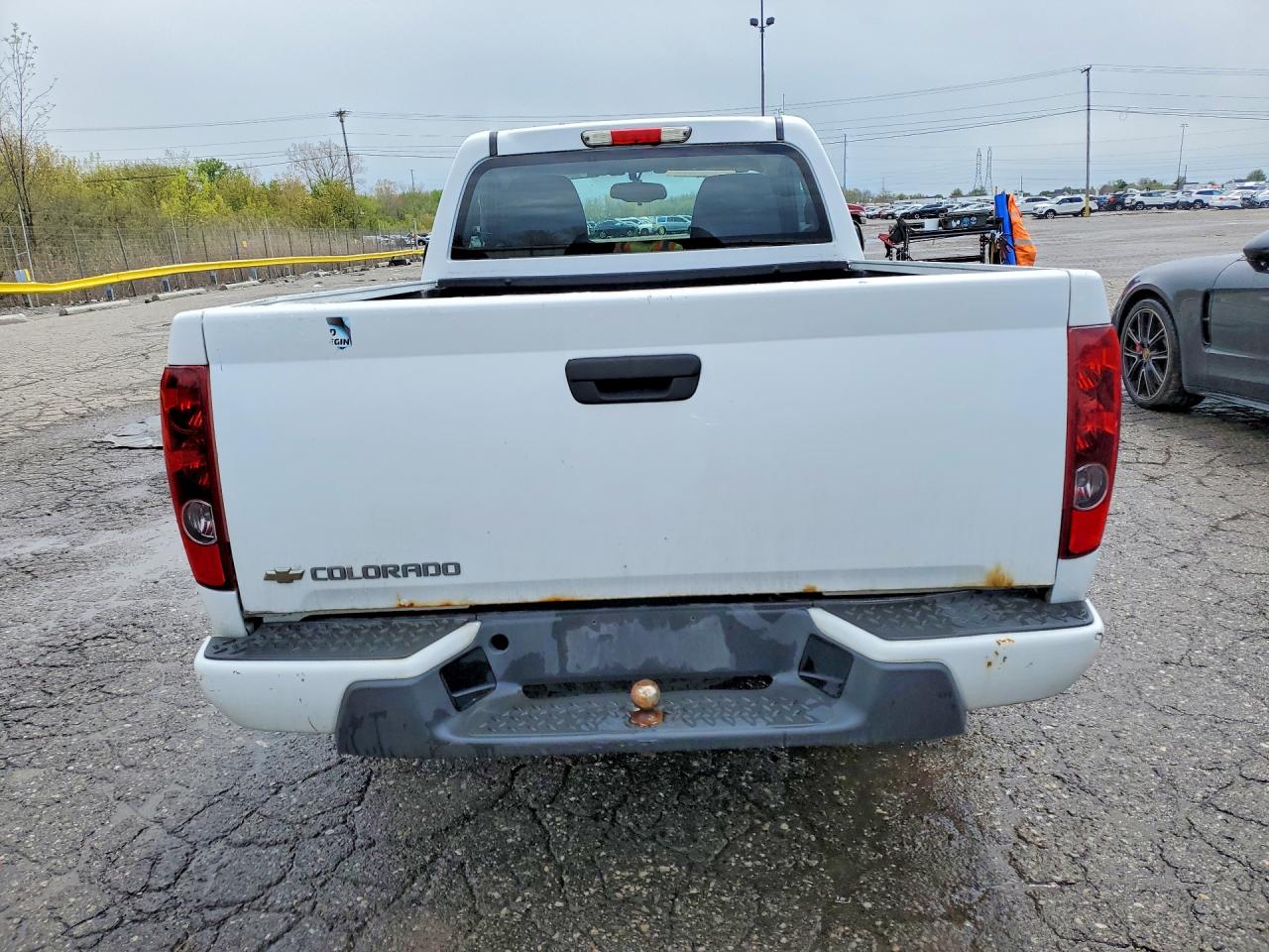 2012 CHEV Colorado VIN 1GCCSBF93C8163370 photo 6