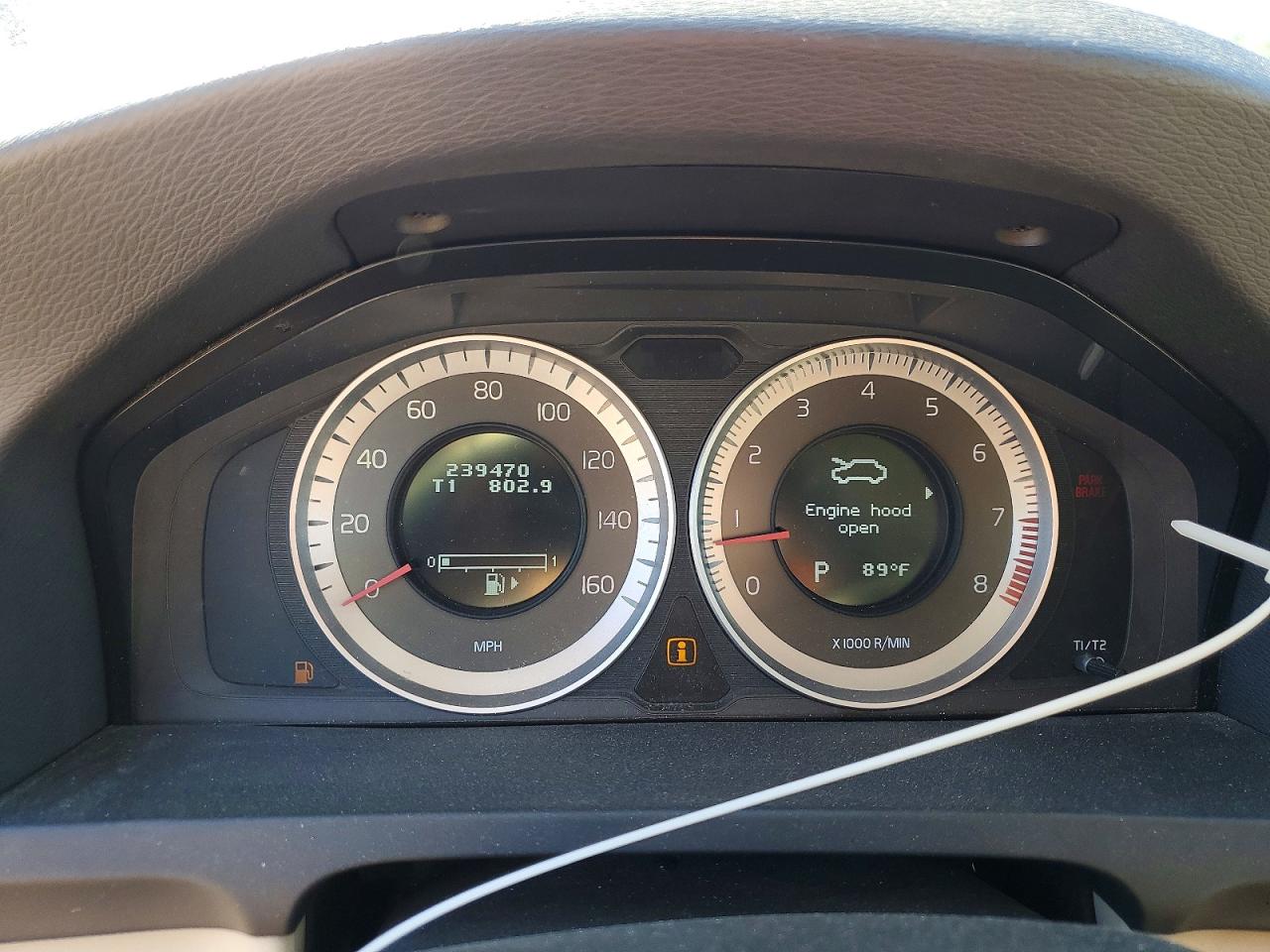 2012 Volvo S60 VIN YV1622FS2C2098749 photo 9
