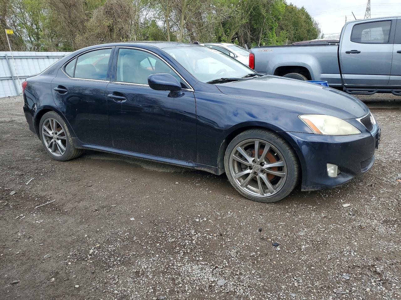 2008 Lexus Is VIN JTHBK262582076707 photo 4
