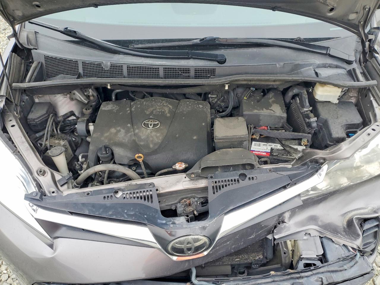 2018 TOYOTA Sienna VIN 5TDKZ3DC9JS949839 photo 12