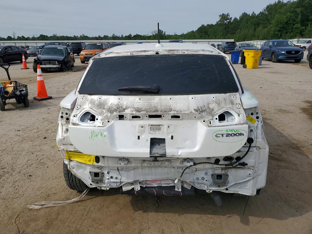 2013 Lexus Ct 200 VIN JTHKD5BHXD2146766 photo 6