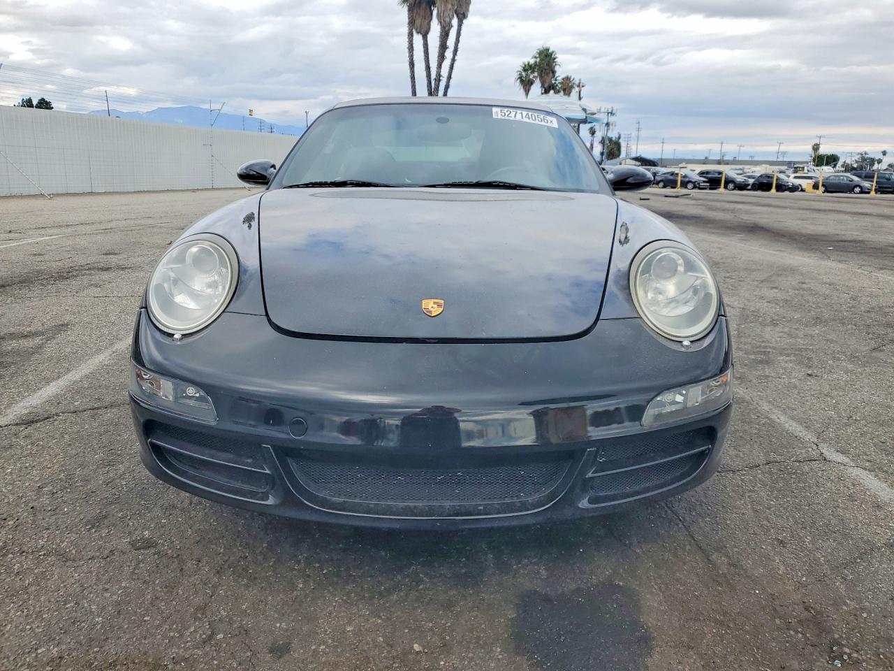 2008 Porsche 911 VIN WP0AA299X8S710926 photo 5