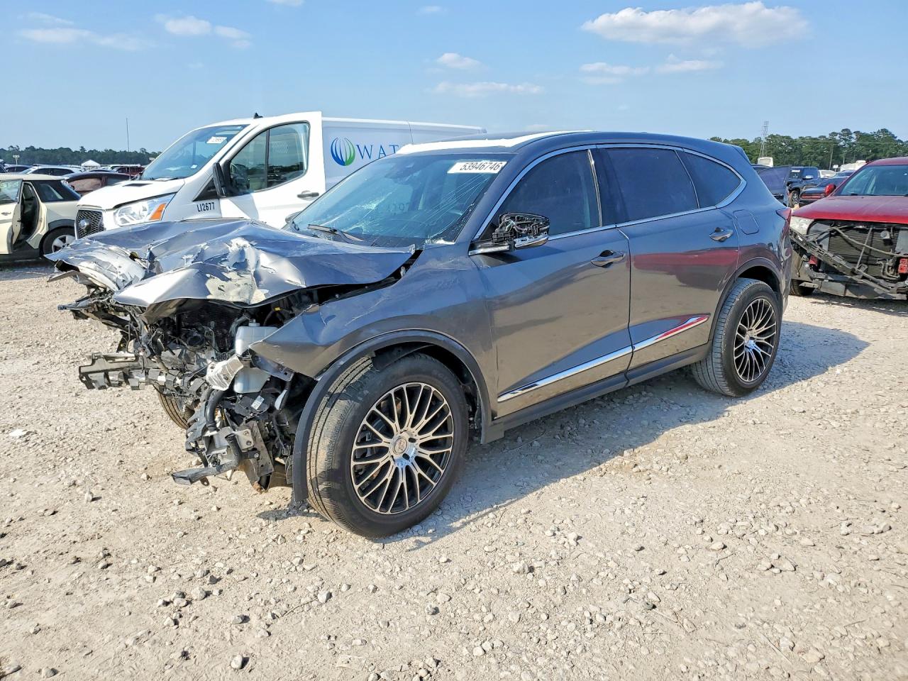 2024 Acura Mdx VIN 5J8YE1H45RL012255 photo 1