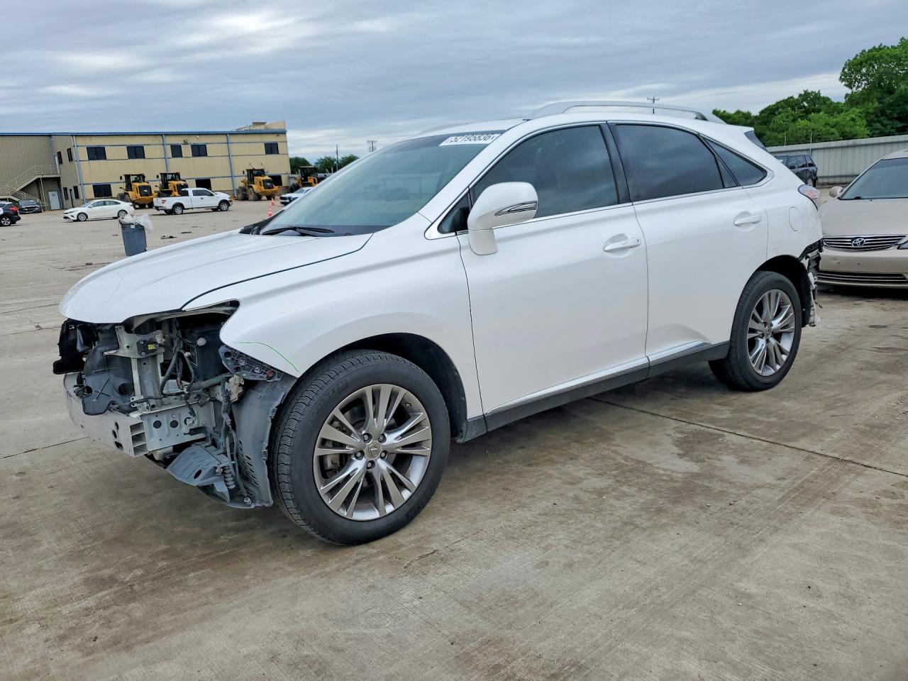 2014 LEXUS Rx350 VIN 2T2ZK1BA2EC141402 photo 1