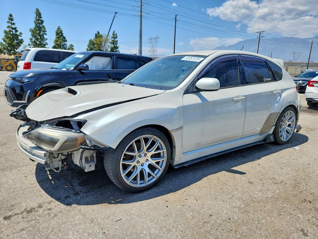 2011 Subaru Wrx VIN JF1GR7E64BG831754 photo 1