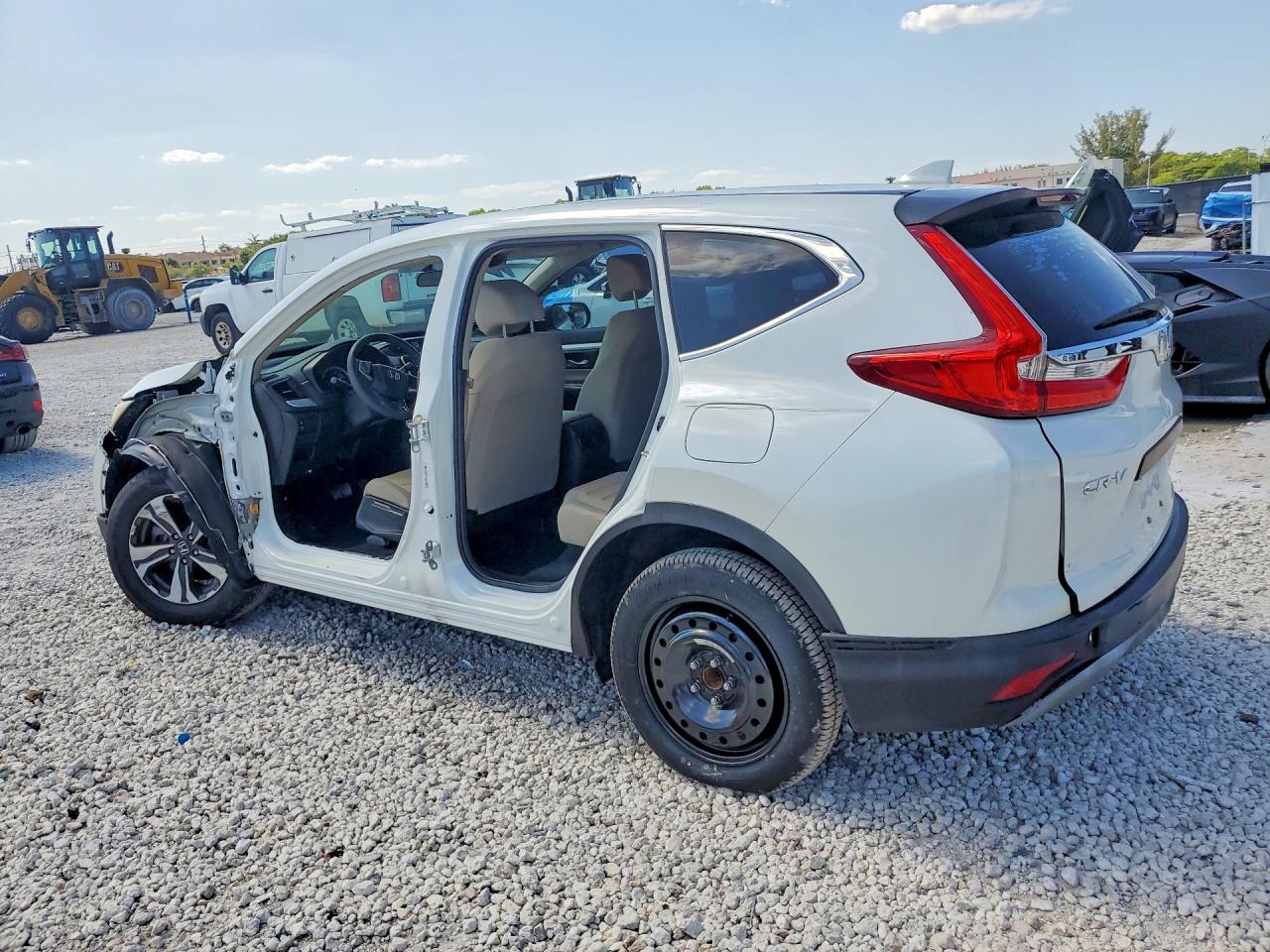 2017 Honda Crv VIN 5J6RW5H37HL005590 photo 2