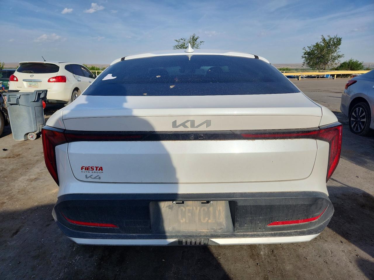 2025 Kia All other VIN 3KPFT4DE3SE072965 photo 6