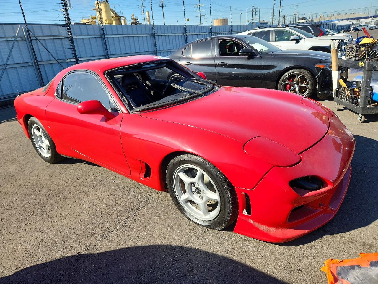 1993 Mazda Rx7 VIN JM1FD3310P0201377 photo 4