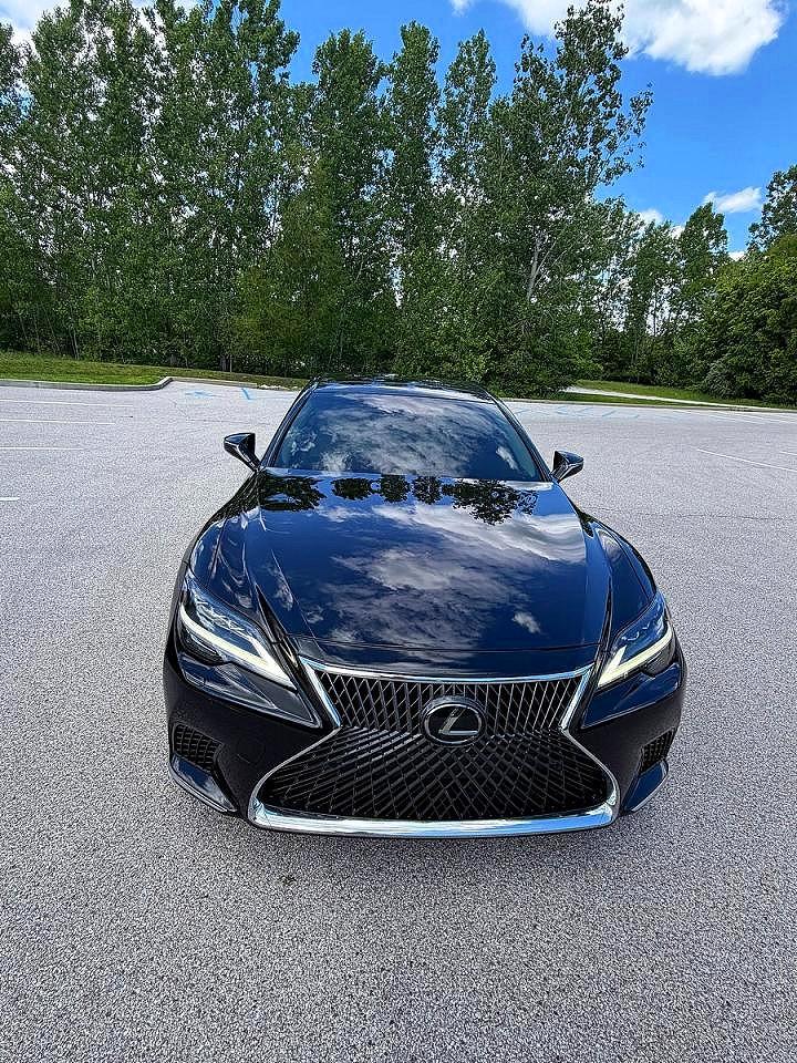 2021 Lexus Ls500 VIN JTHD51GF1M5008943 photo 11
