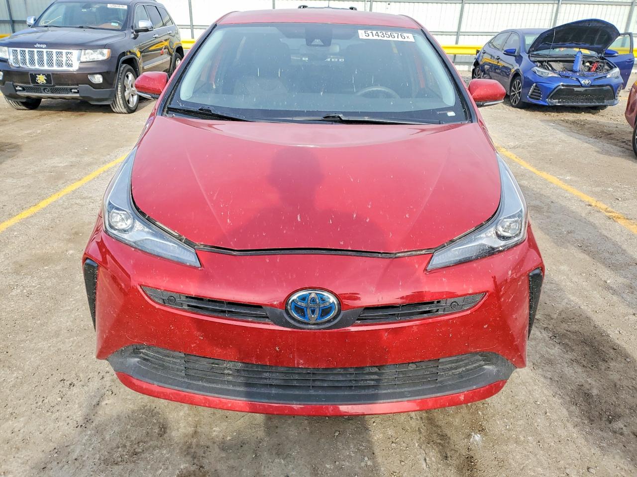 2020 TOYOTA Prius VIN JTDKARFU5L3115104 photo 5