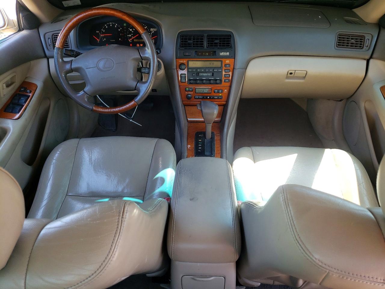 2000 Lexus Es300 VIN JT8BF28G4Y5089797 photo 8