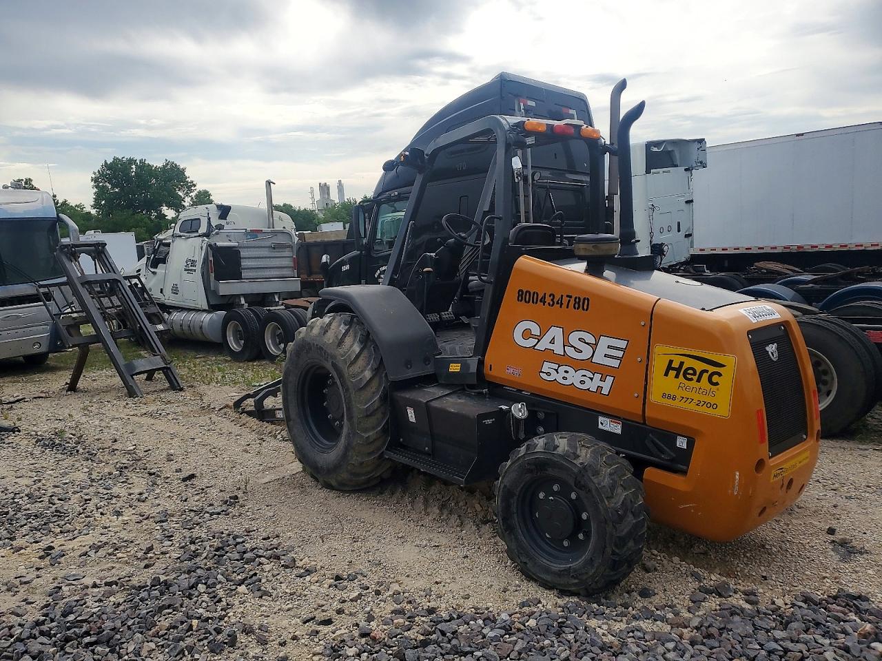 2023 CASE Forklift VIN JJGN580HLPC788994 photo 3