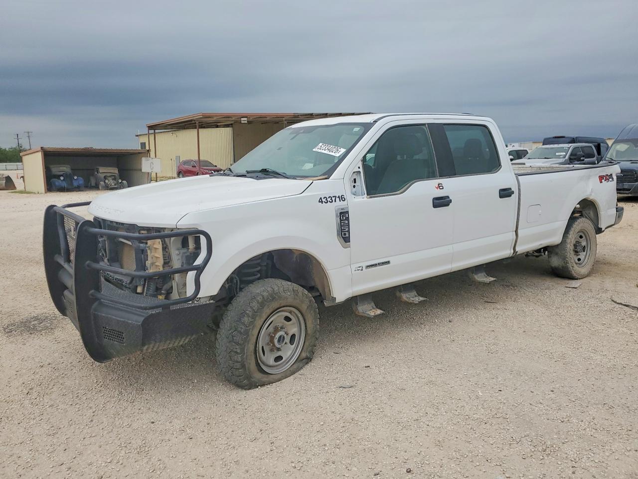 2022 Ford F250 VIN 1FT7W2BT9NEC47480 photo 1