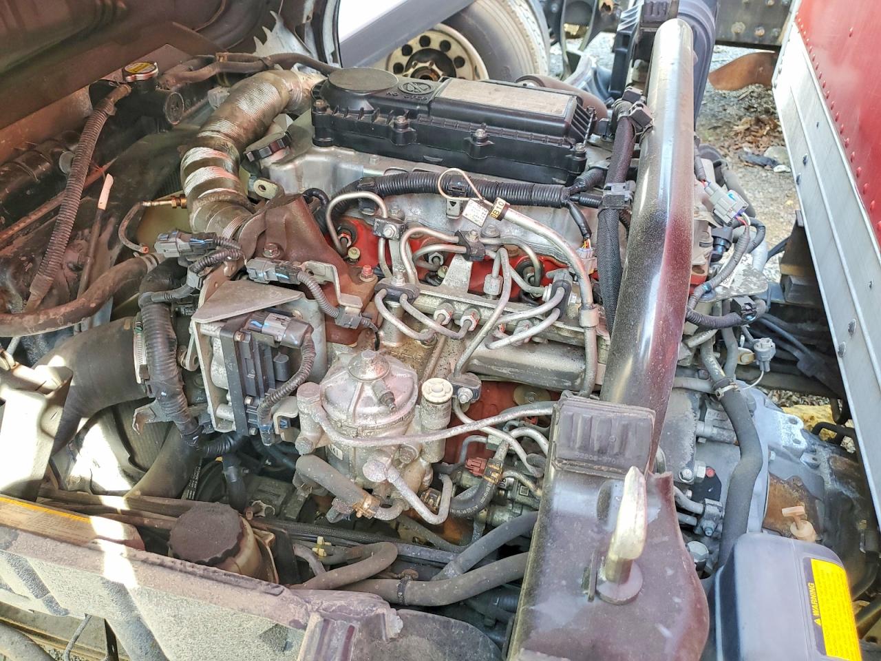 2017 HINO All other VIN JHHSDM2H5HK005876 photo 12