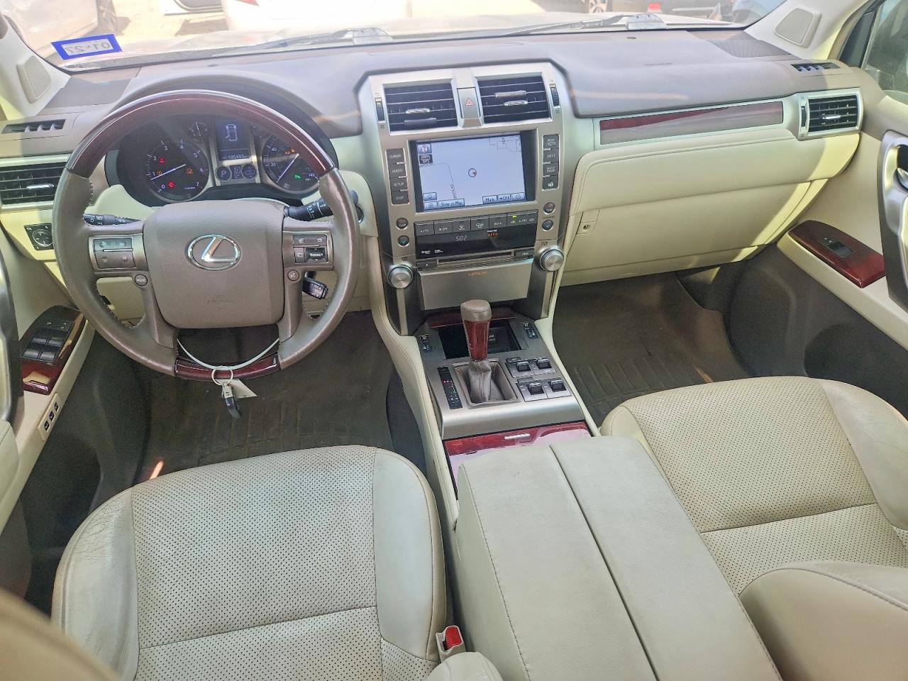 2013 Lexus Gx VIN JTJJM7FX0D5059836 photo 8