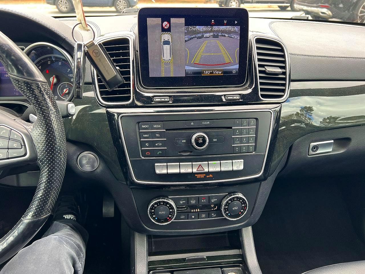 2019 Mercedes-Benz Gls-class VIN 4JGDF6EE6KB226666 photo 10