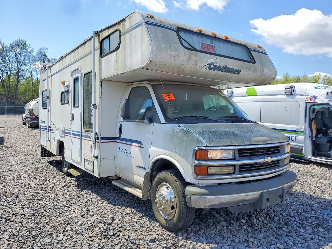 2000 COACHMEN All models VIN 1GBJG31J9Y1254583 photo 1