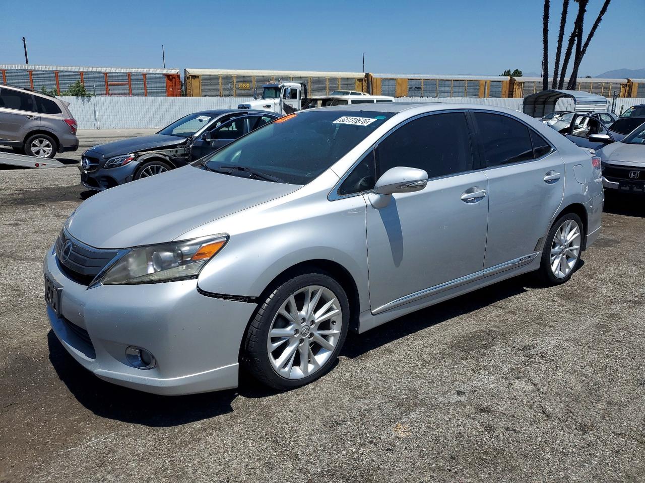 2010 Lexus Hs VIN JTHBB1BA2A2026523 photo 1
