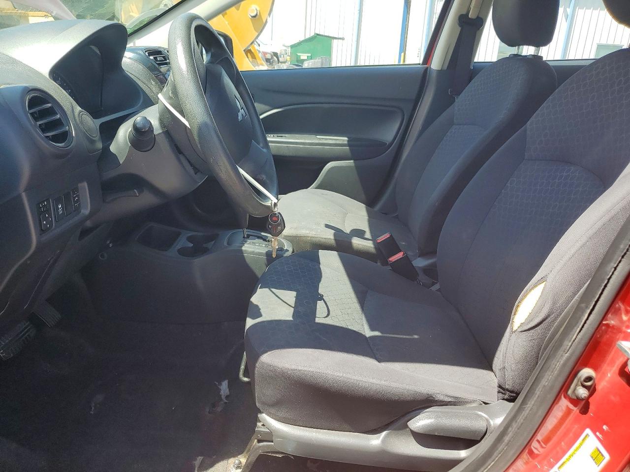 2015 MITSUBISHI Mirage VIN ML32A3HJ3FH057441 photo 7