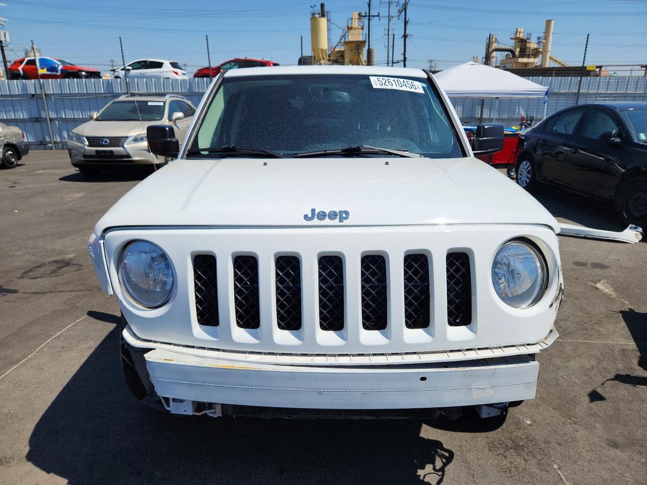 2016 Jeep Patriot VIN 1C4NJPBA1GD675666 photo 5