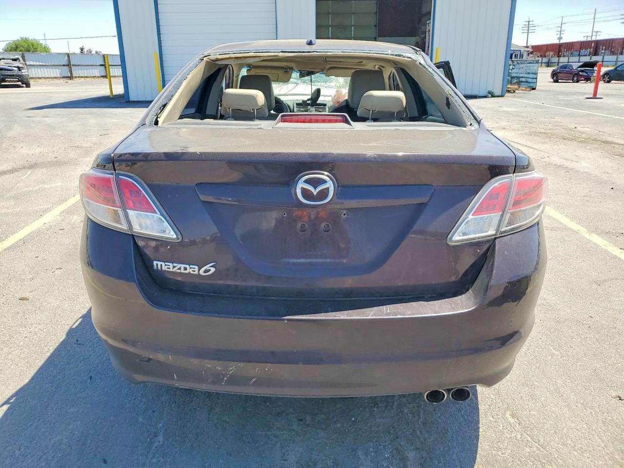 2009 Mazda 6 VIN 1YVHP82A395M45071 photo 6