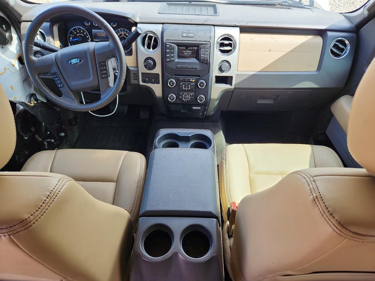 2014 FORD F150 VIN 1FTFW1ET0EFC12841 photo 8