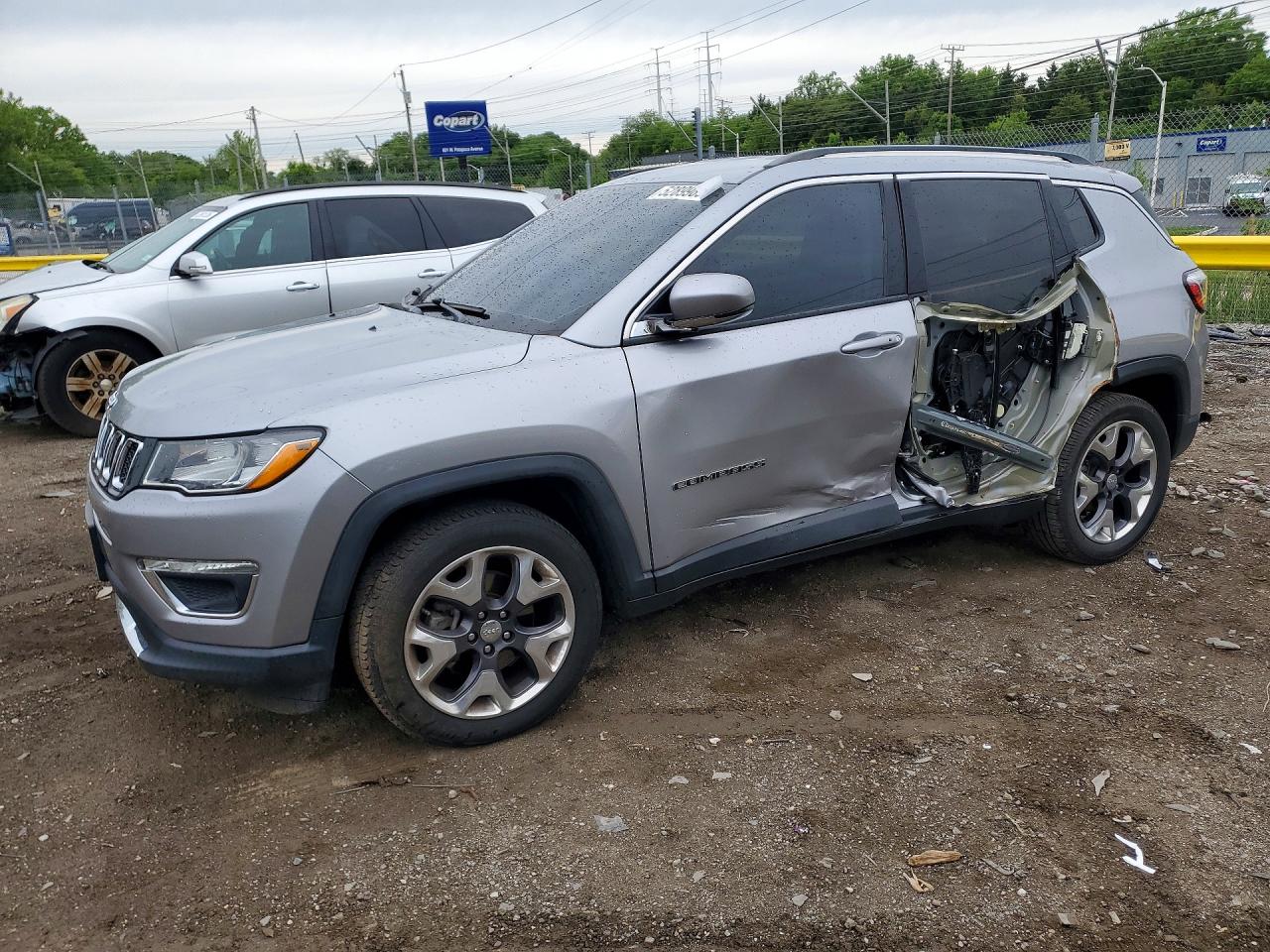 2019 Jeep Compass VIN 3C4NJCCB1KT659941 photo 1