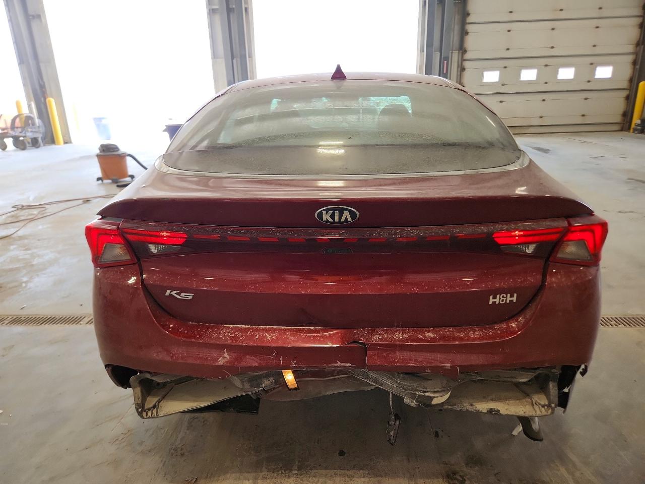2021 Kia K5 VIN 5XXG24J24MG017890 photo 6