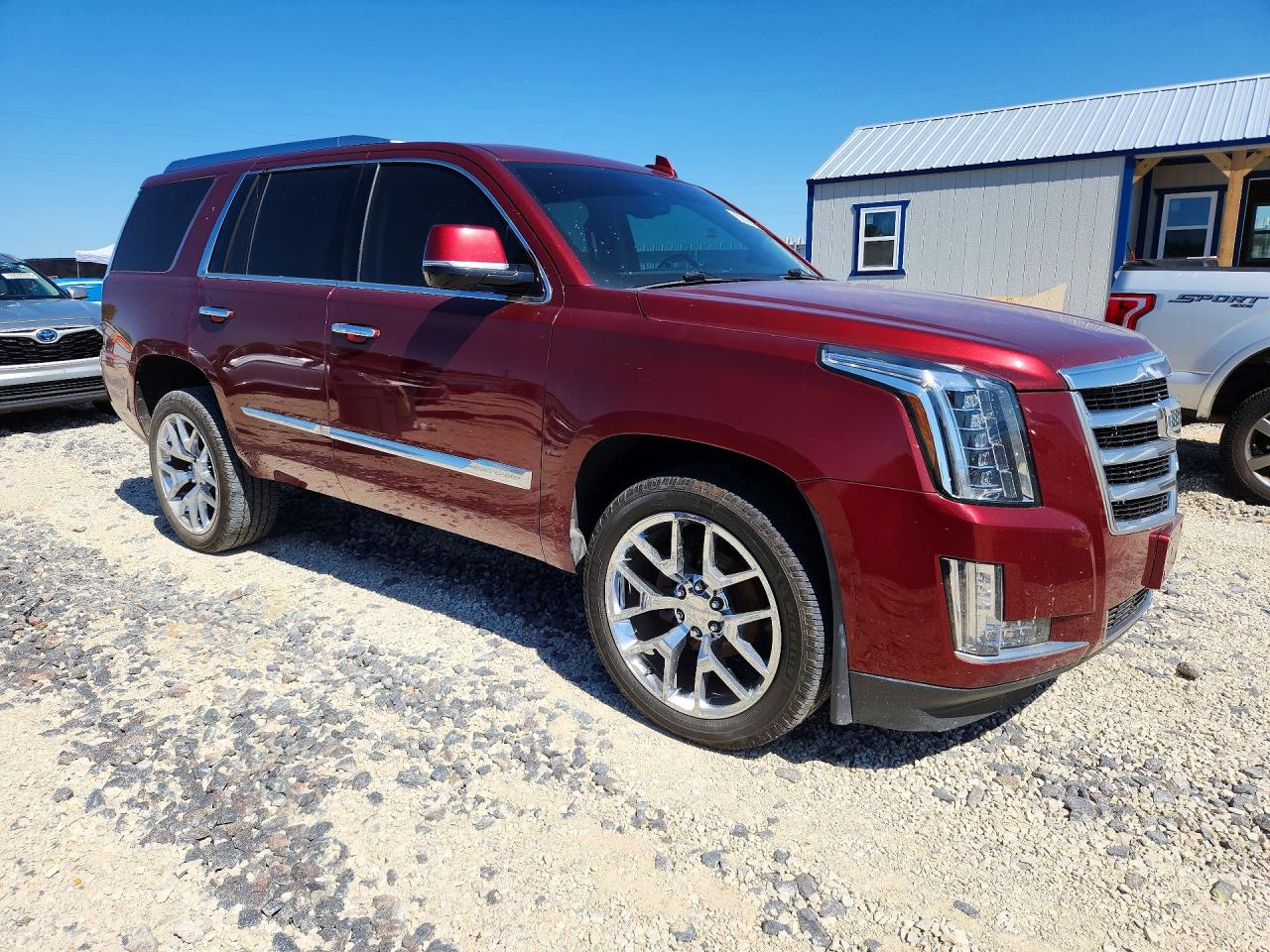2016 Cadillac Escalade VIN 1GYS4BKJ2GR158046 photo 4