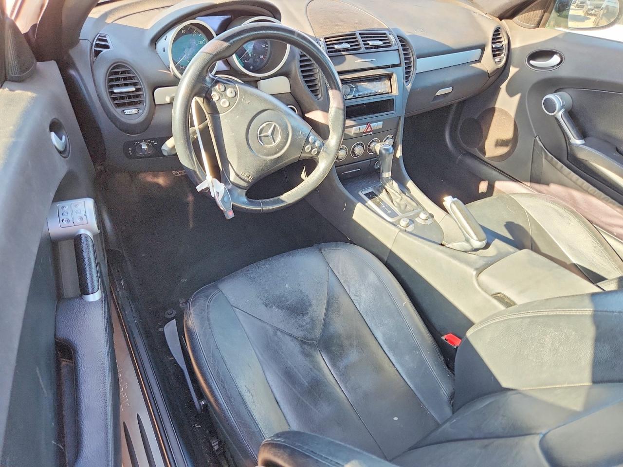 2006 Mercedes-Benz Slk-class VIN WDBWK54F66F087861 photo 8