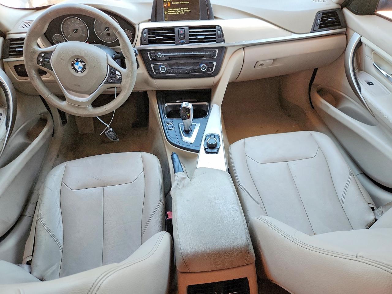 2012 BMW 3 series VIN WBA3C1C54CF431733 photo 8