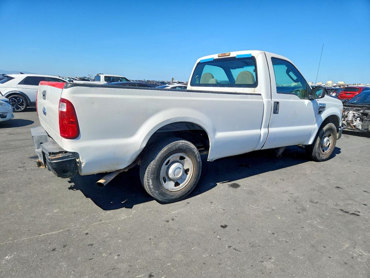 2008 FORD F250 VIN 1FTNF20508EB76217 photo 3