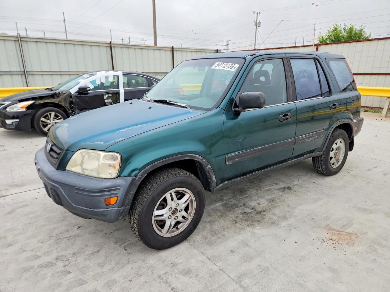 2001 HONDA Crv VIN JHLRD28431S001344 photo 1