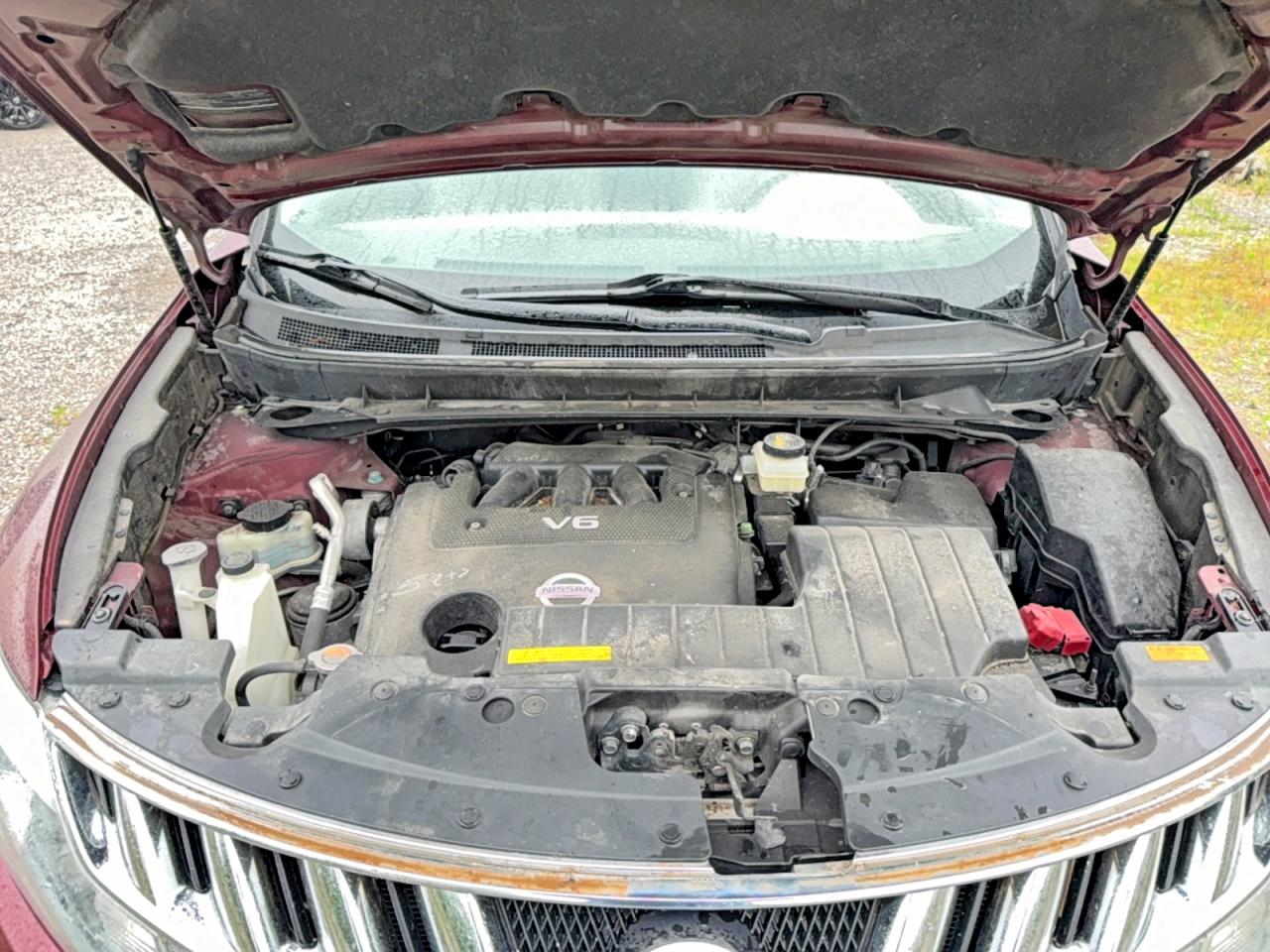 2010 Nissan Murano VIN JN8AZ1MW0AW104084 photo 7