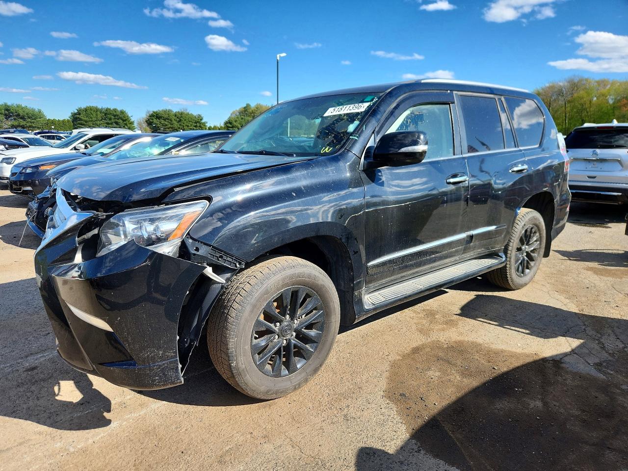2019 Lexus Gx VIN JTJBM7FX5K5240397 photo 1