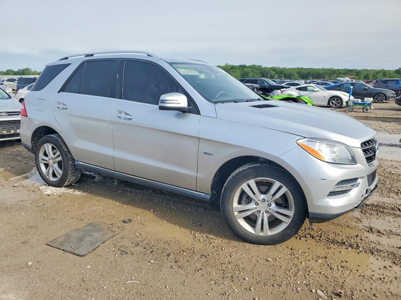 2012 Mercedes-Benz M-class VIN 4JGDA5HB5CA022278 photo 4