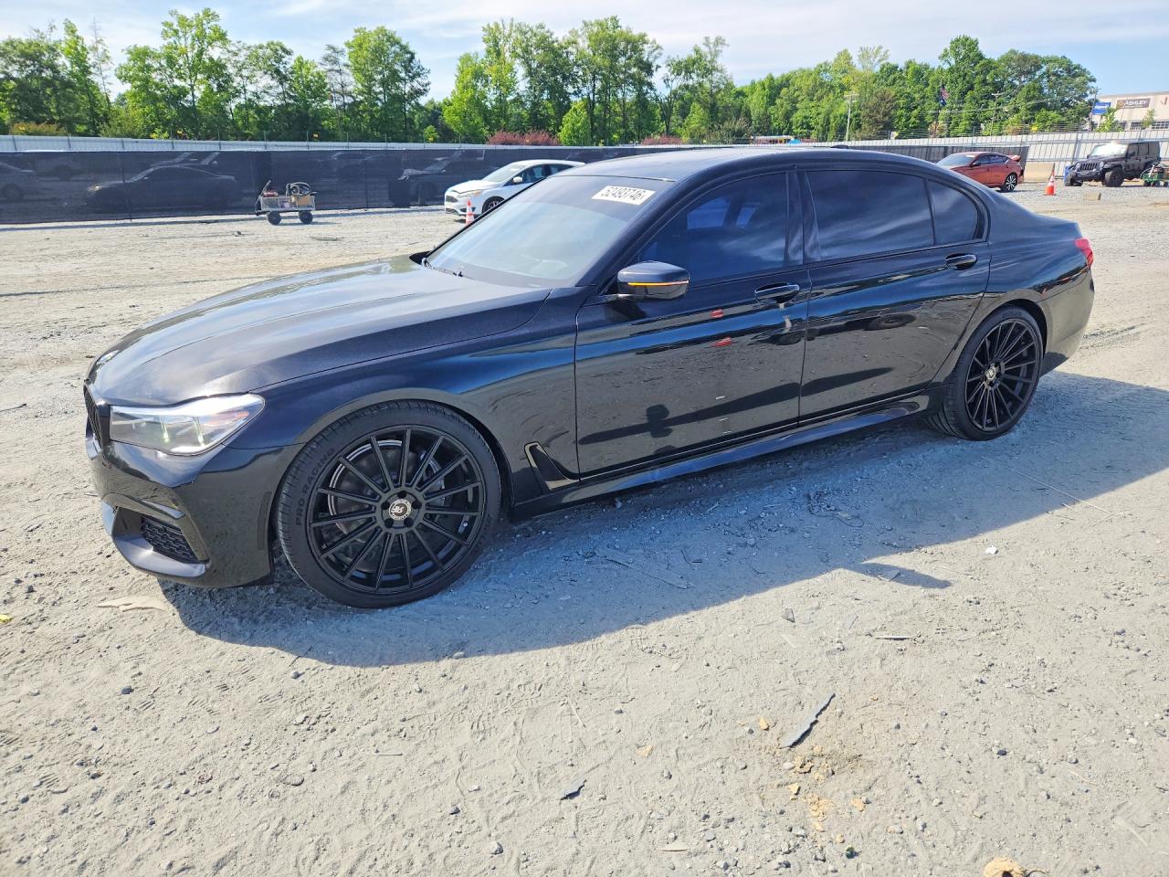 2017 BMW 7 series VIN WBA7E2C33HG741003 photo 1