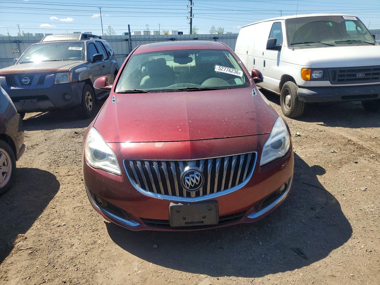 2016 BUICK Regal VIN 2G4GK5EX8G9205699 photo 5
