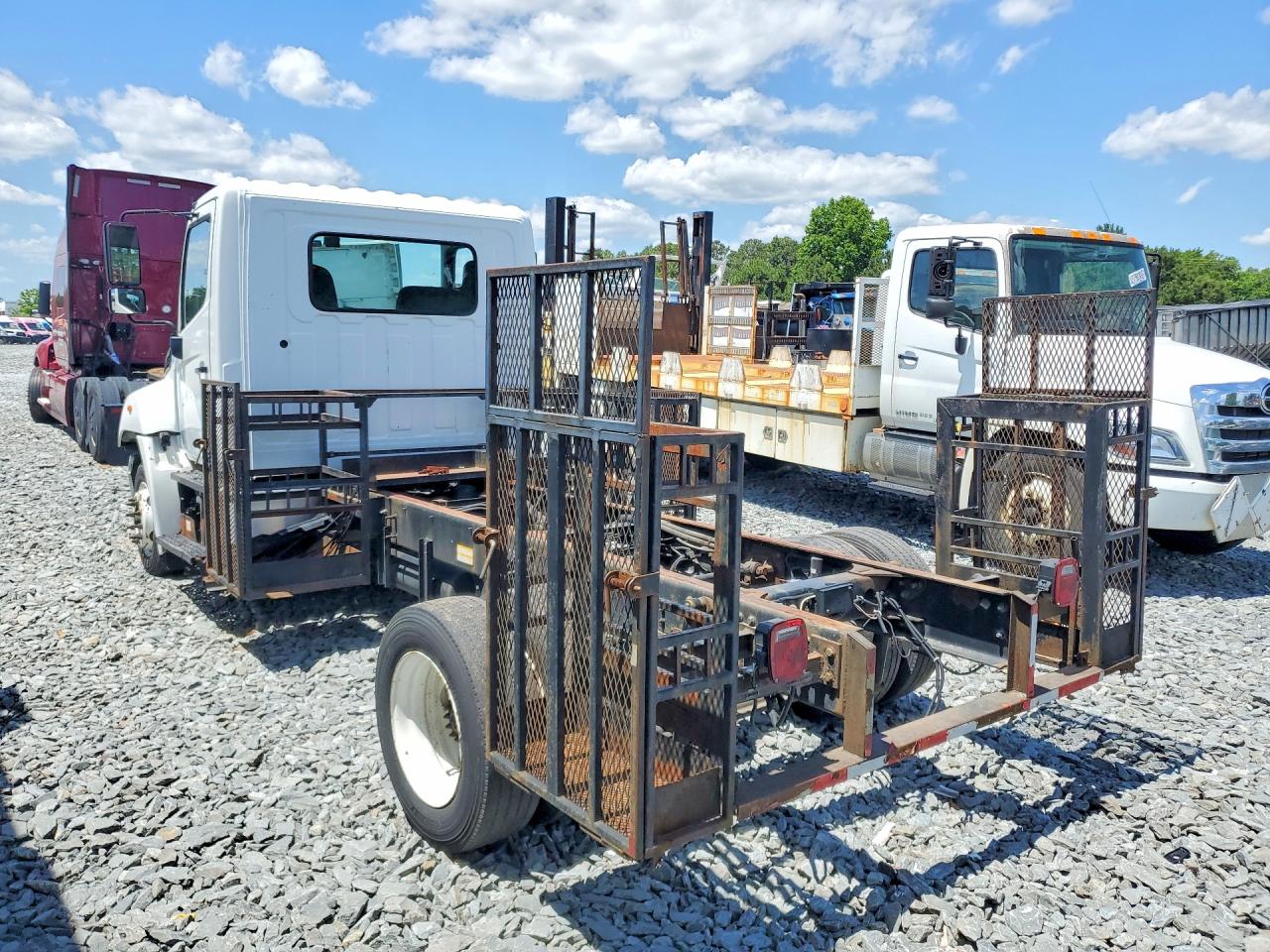 2016 HINO All other VIN 5PVNJ8JJ5G4S50362 photo 2