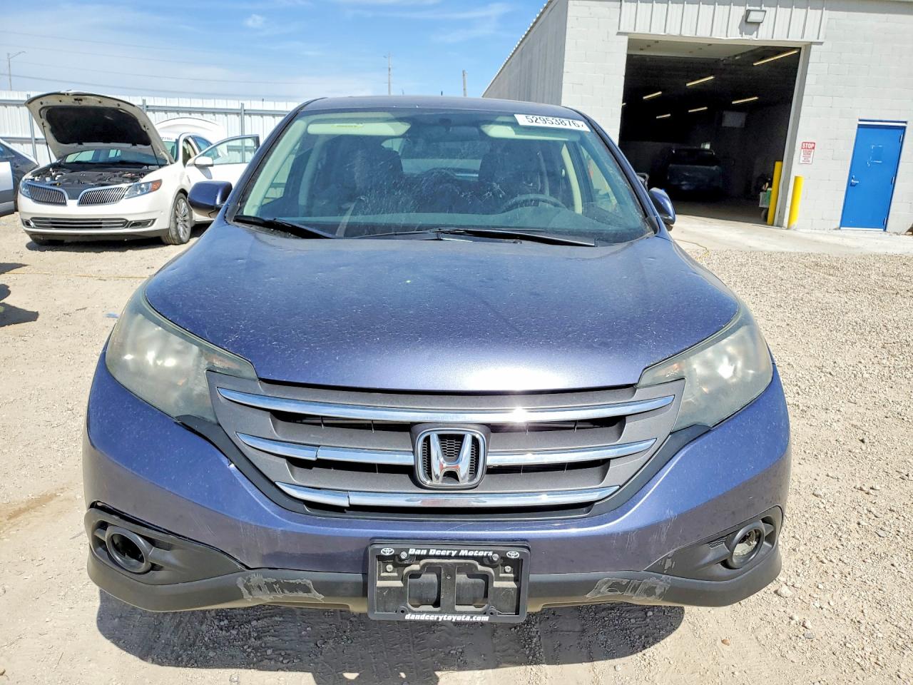 2012 HONDA Crv VIN JHLRM4H5XCC011273 photo 5